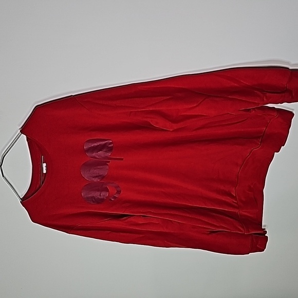 Gap XL red crew neck sweater - Picture 2 of 5